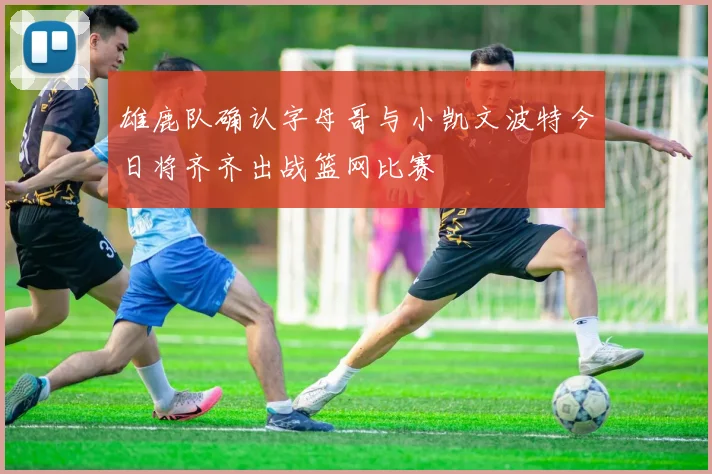 雄鹿队确认字母哥与小凯文波特今日将齐齐出战篮网比赛